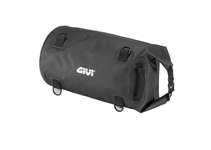 BOLSO SILLIN CILINDRICA IMPERMEABLE 30 LTS EA114BK