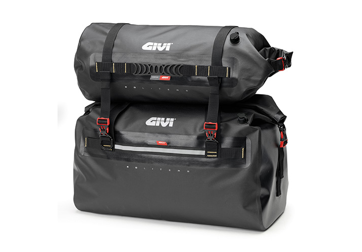 BOLSO CARGO CILINDRICO IMPERMEABLE - 40 LTS - LINEA GRAVELT GRT703