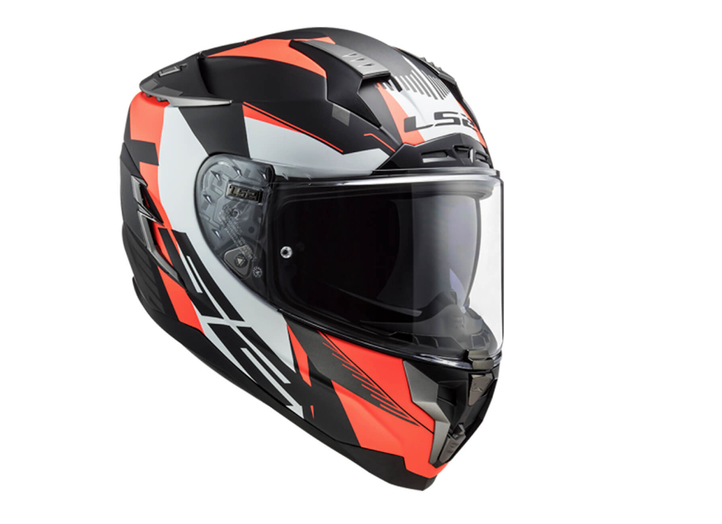CASCO 327 CHALLENGER SQUADRON MATE FLUO NARANJA