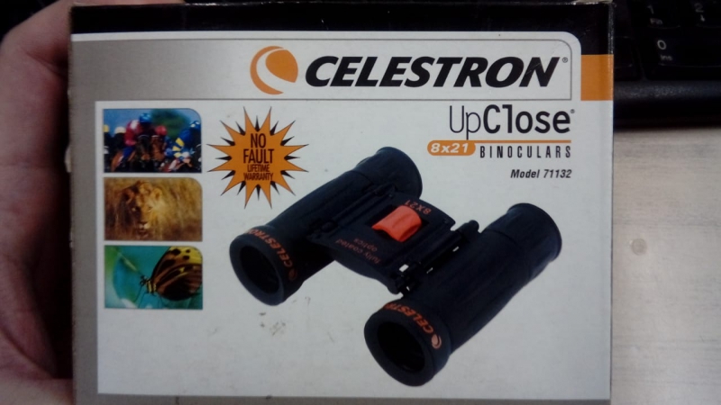 Celetron Binoculares 8x21