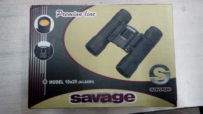 Savage Binoculares 10x25