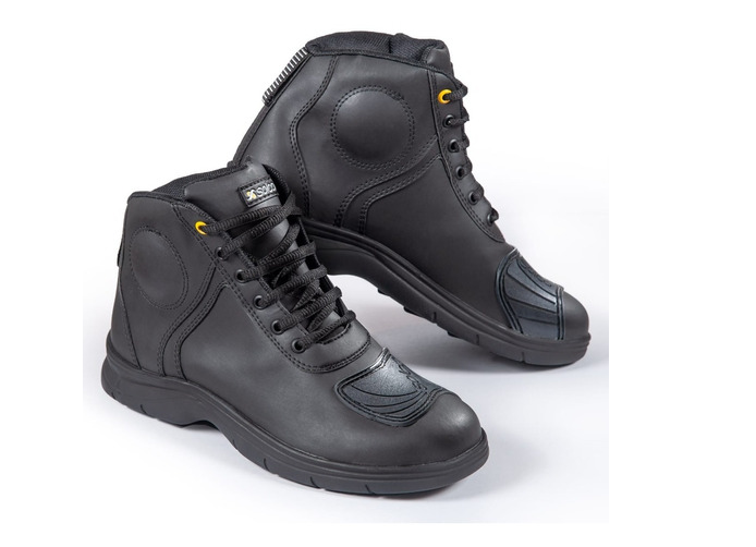 Botas Moto Solco City Black