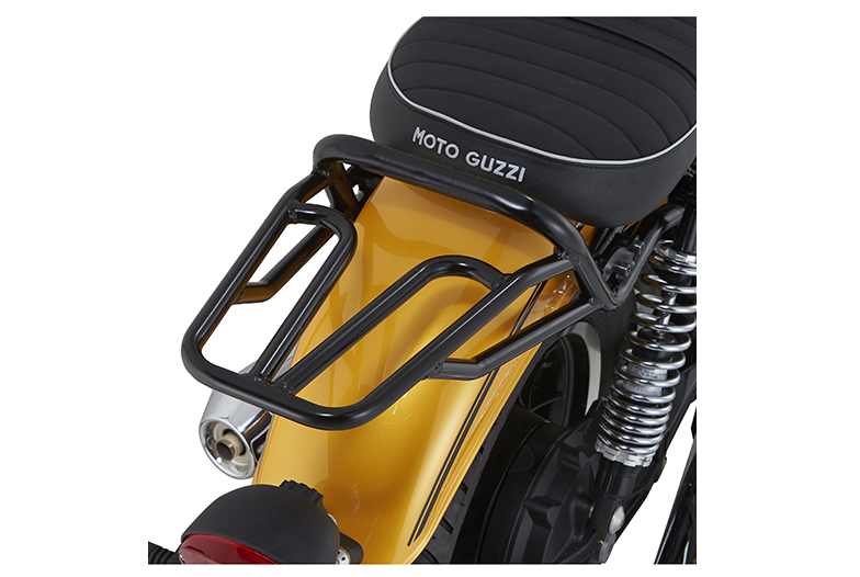 FUNDA SUPERIOR MONOKEY / MONOLOCK SOPORTE - MOTOGUZZI V9 ROAMER / V9 BOBBER (16-19)