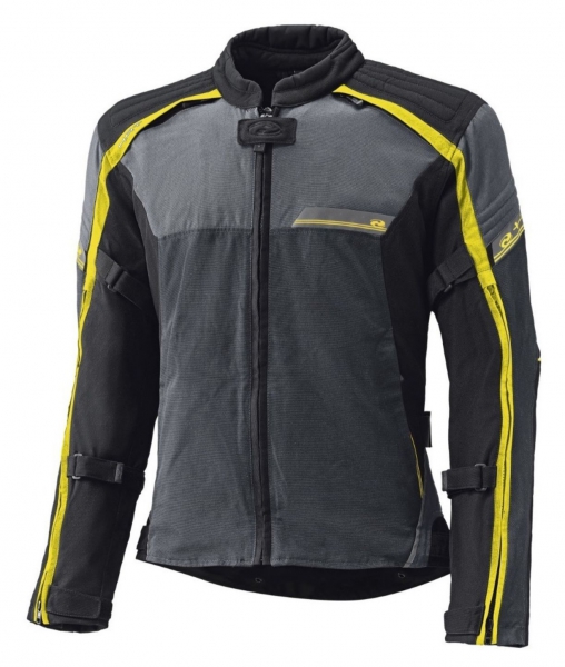 Campera Ruta Moto Held Renegade Chaleco Termico Negro Gris