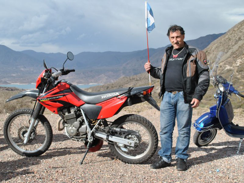 Motorman en Chile