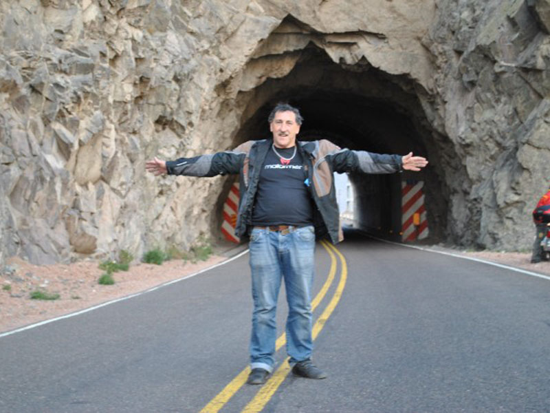 Motorman en Chile
