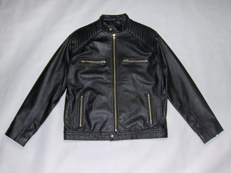Campera Cuero 322