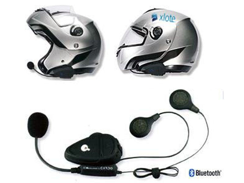 Kit Intercom Universal para Motos
