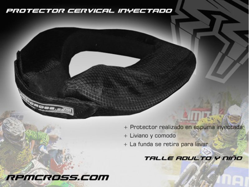 Protector cervical inyectado