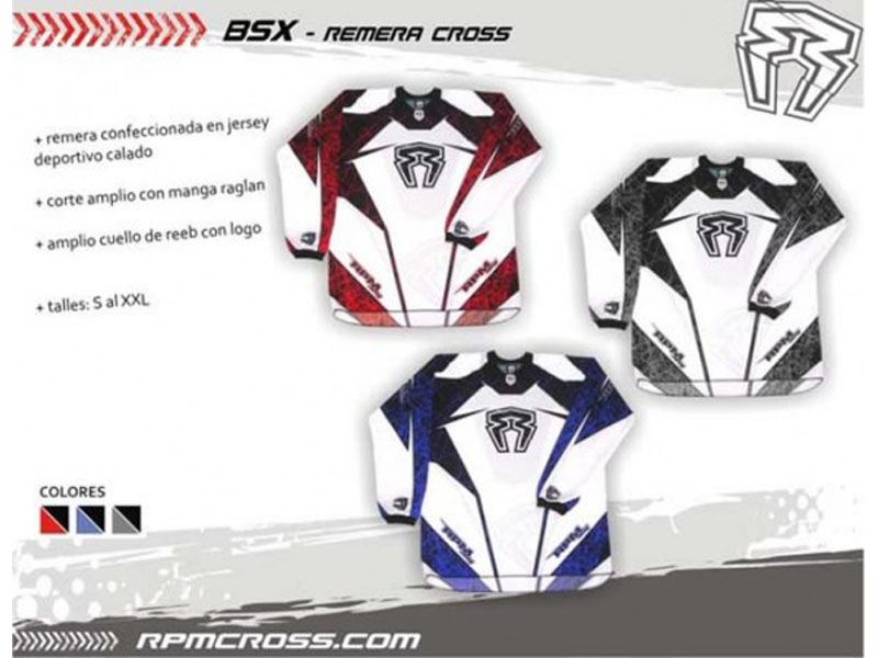 Remeras BSX