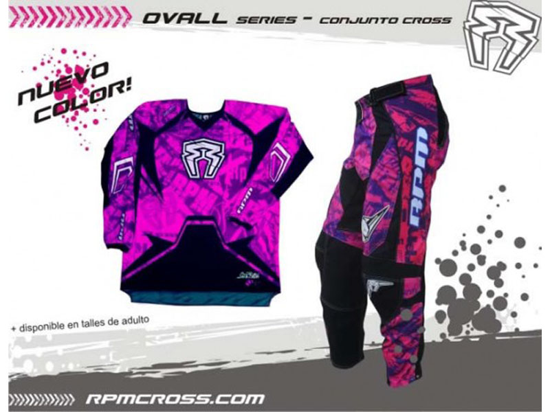 Equipo OVALL Magenta