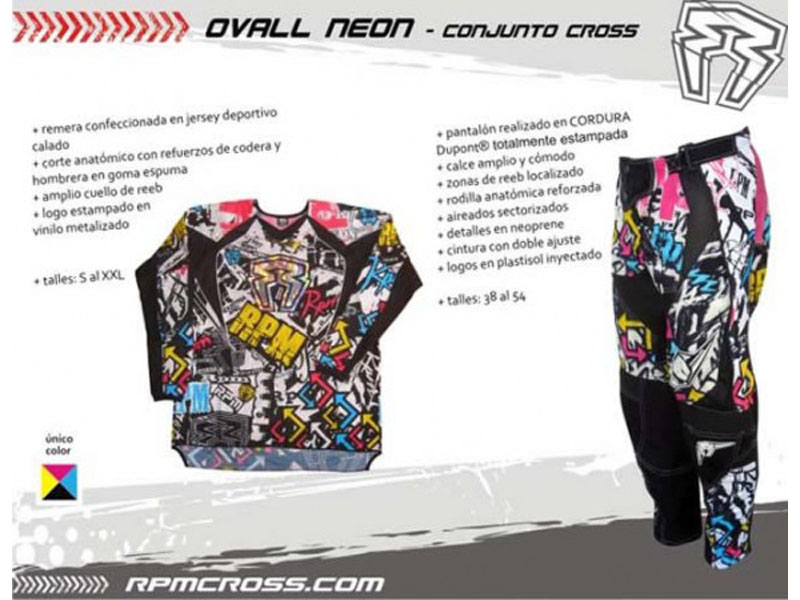 Equipos Ovall Neon