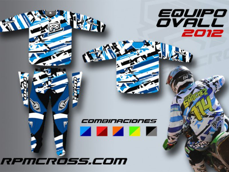 Equipo Cross OVALL