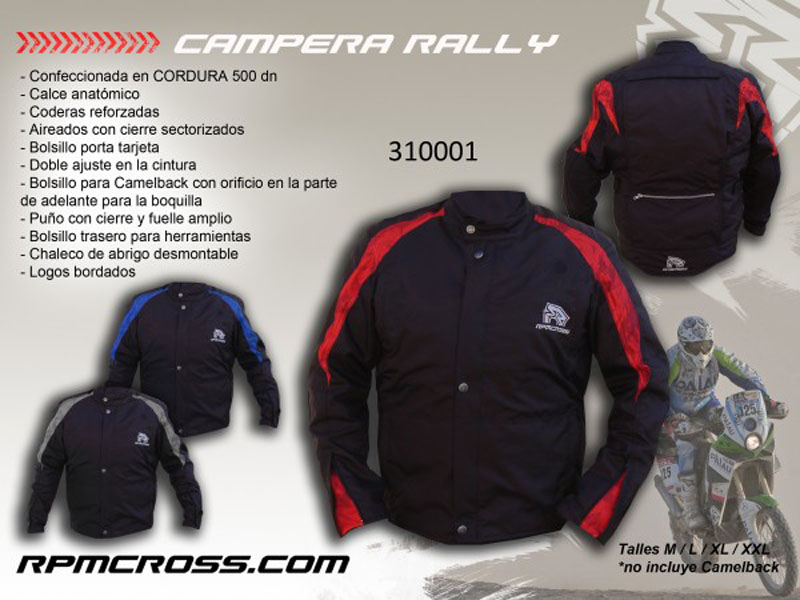 Campera Rally