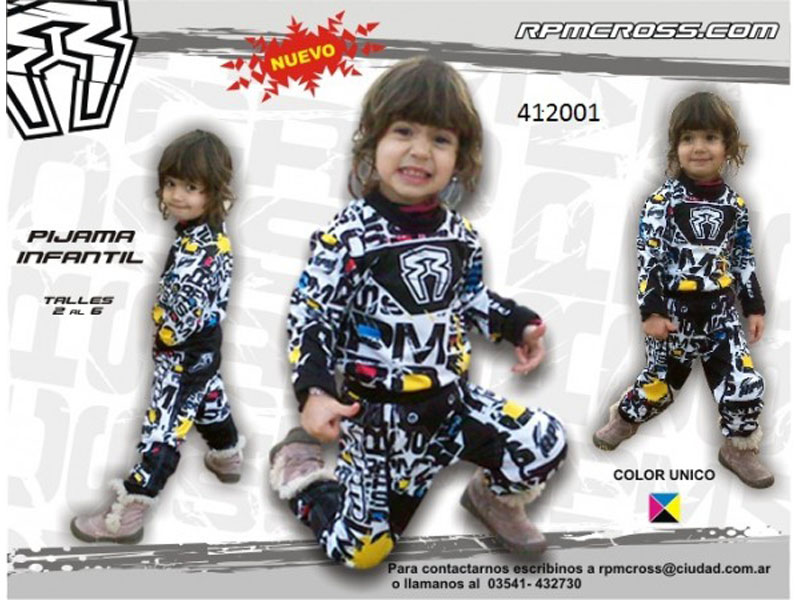 Pijama Infantil