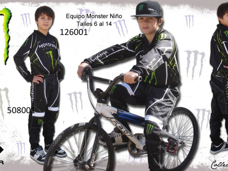 Equipo Monster