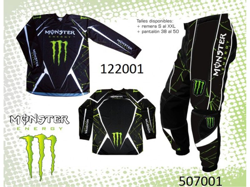 Equipo Monster