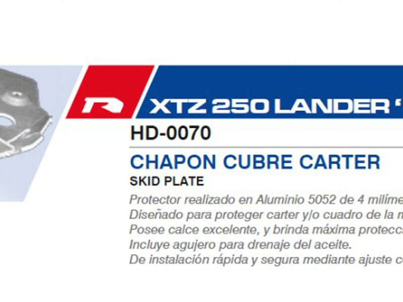 XTZ 250 LANDER ‘11
