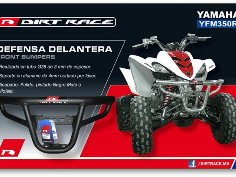 YFM 350 Raptor