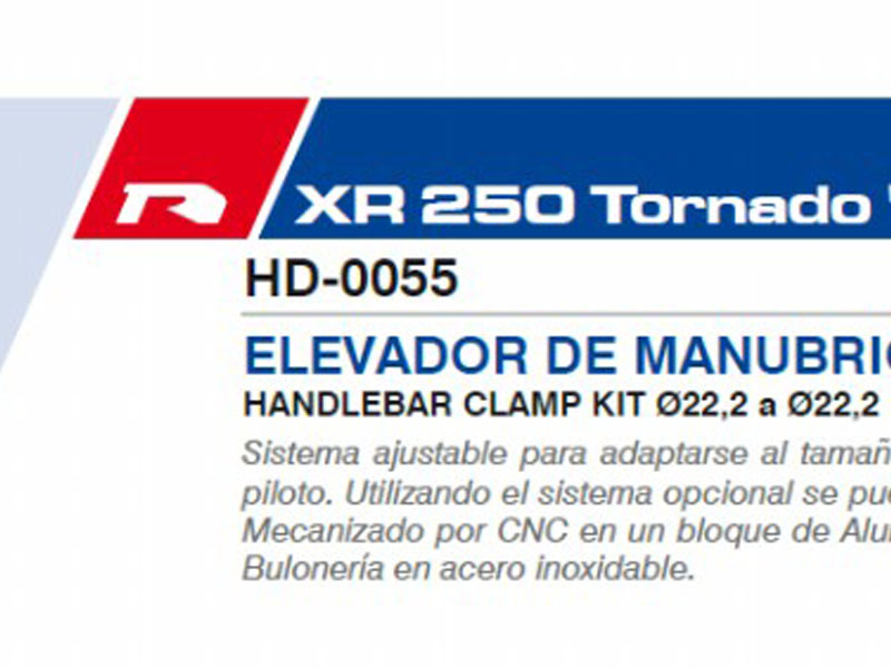 XR 250 Tornado '10