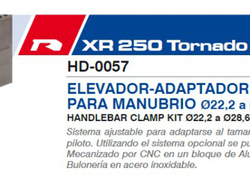 XR 250 Tornado '10